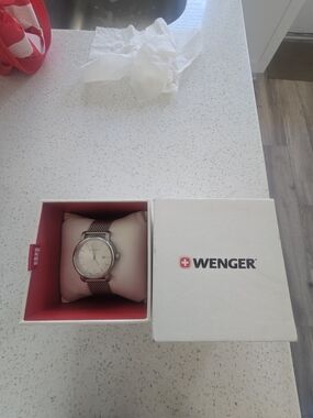 Silver Womens Watch Wenger